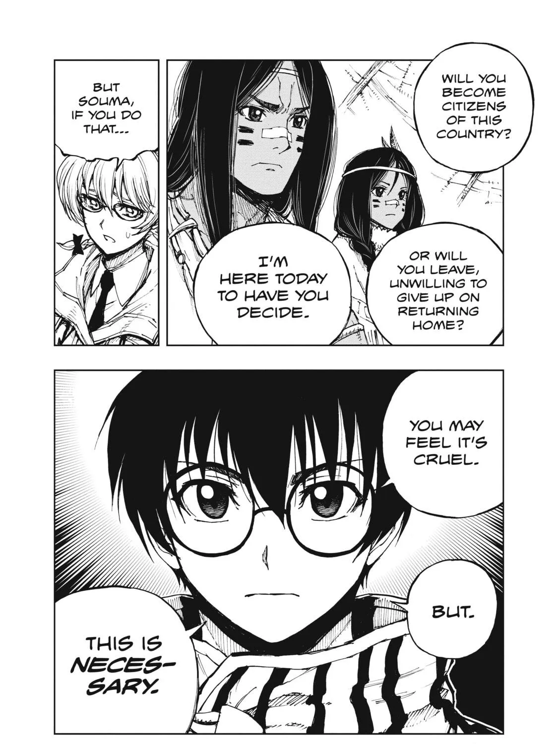 How a Realist Hero Rebuilt the Kingdom Chapter 49 page 49 - 