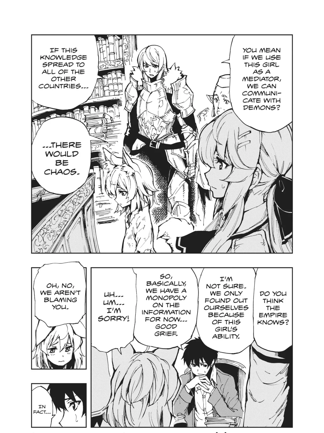 How a Realist Hero Rebuilt the Kingdom Chapter 5 page 1 - 