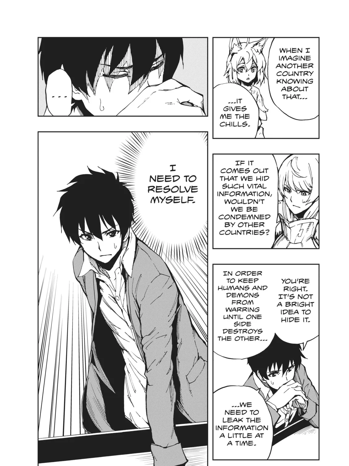 How a Realist Hero Rebuilt the Kingdom Chapter 5 page 3 - 