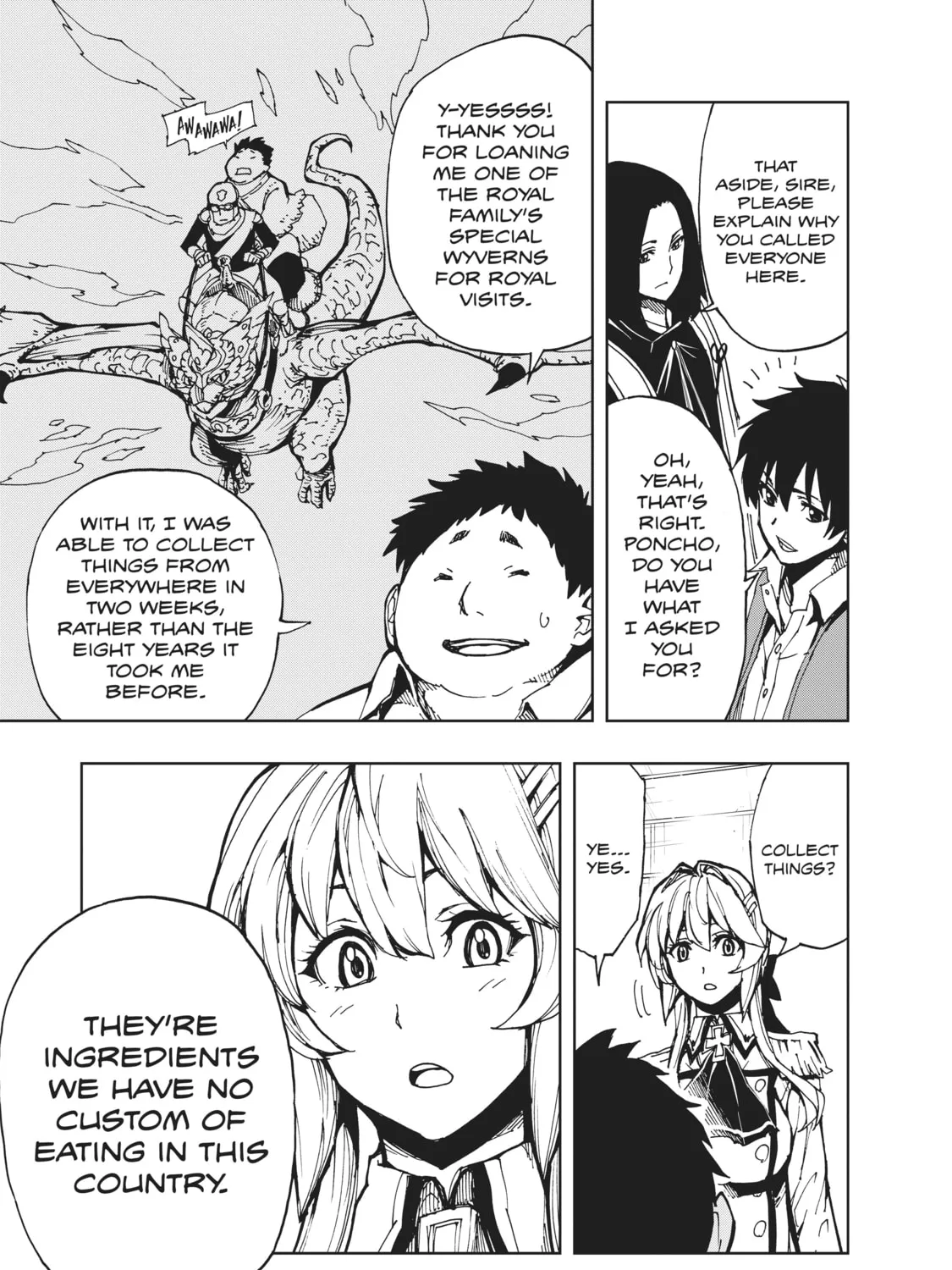 How a Realist Hero Rebuilt the Kingdom Chapter 5 page 27 - 
