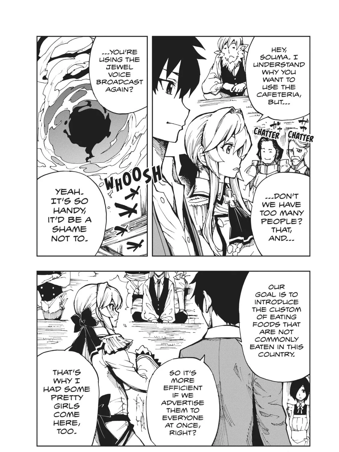 How a Realist Hero Rebuilt the Kingdom Chapter 5 page 35 - 