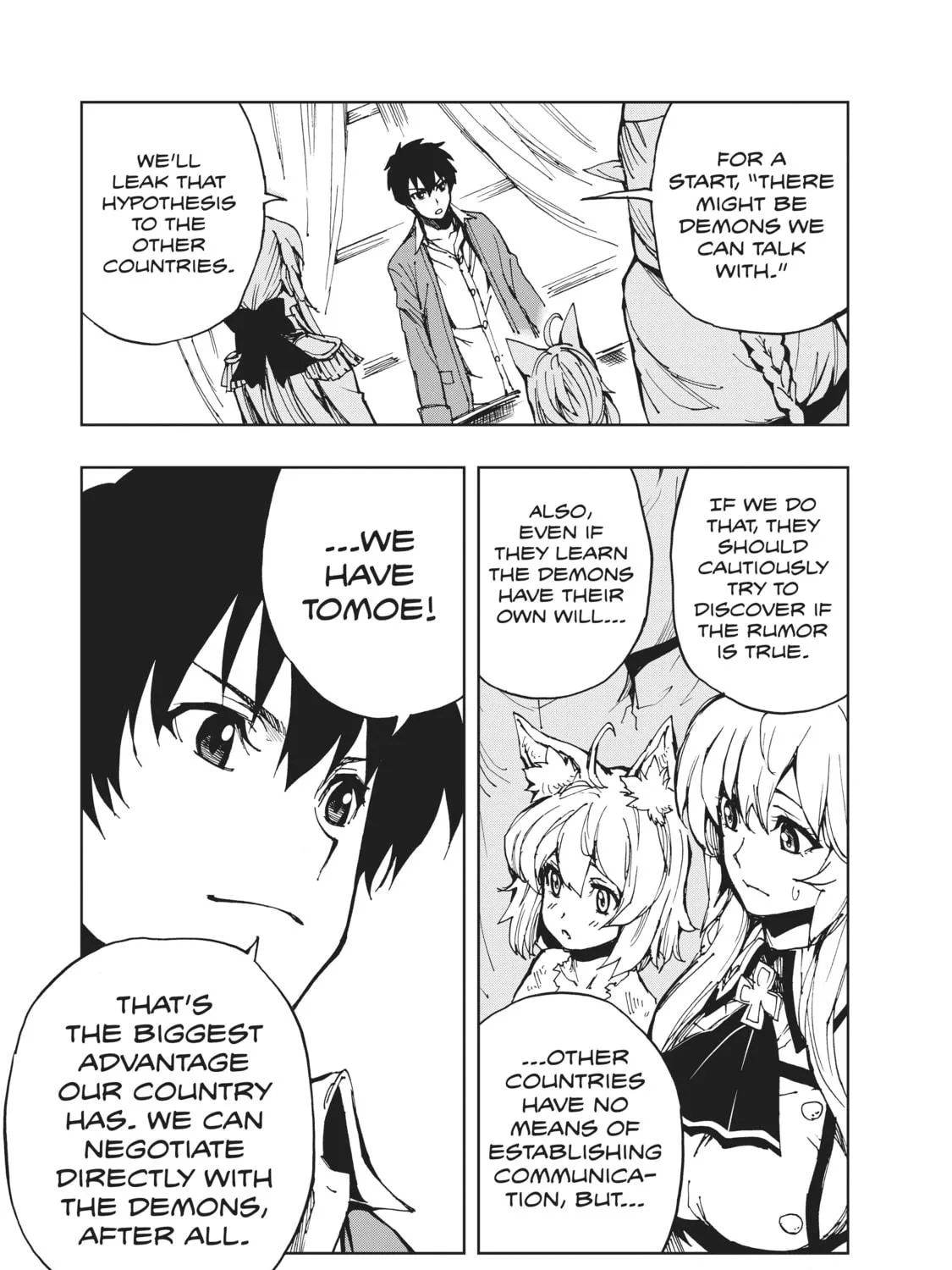 How a Realist Hero Rebuilt the Kingdom Chapter 5 page 5 - 