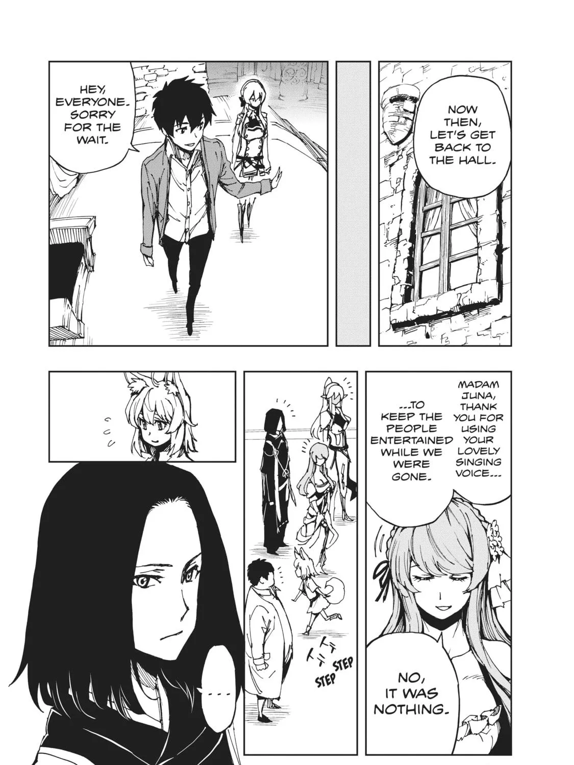 How a Realist Hero Rebuilt the Kingdom Chapter 5 page 9 - 