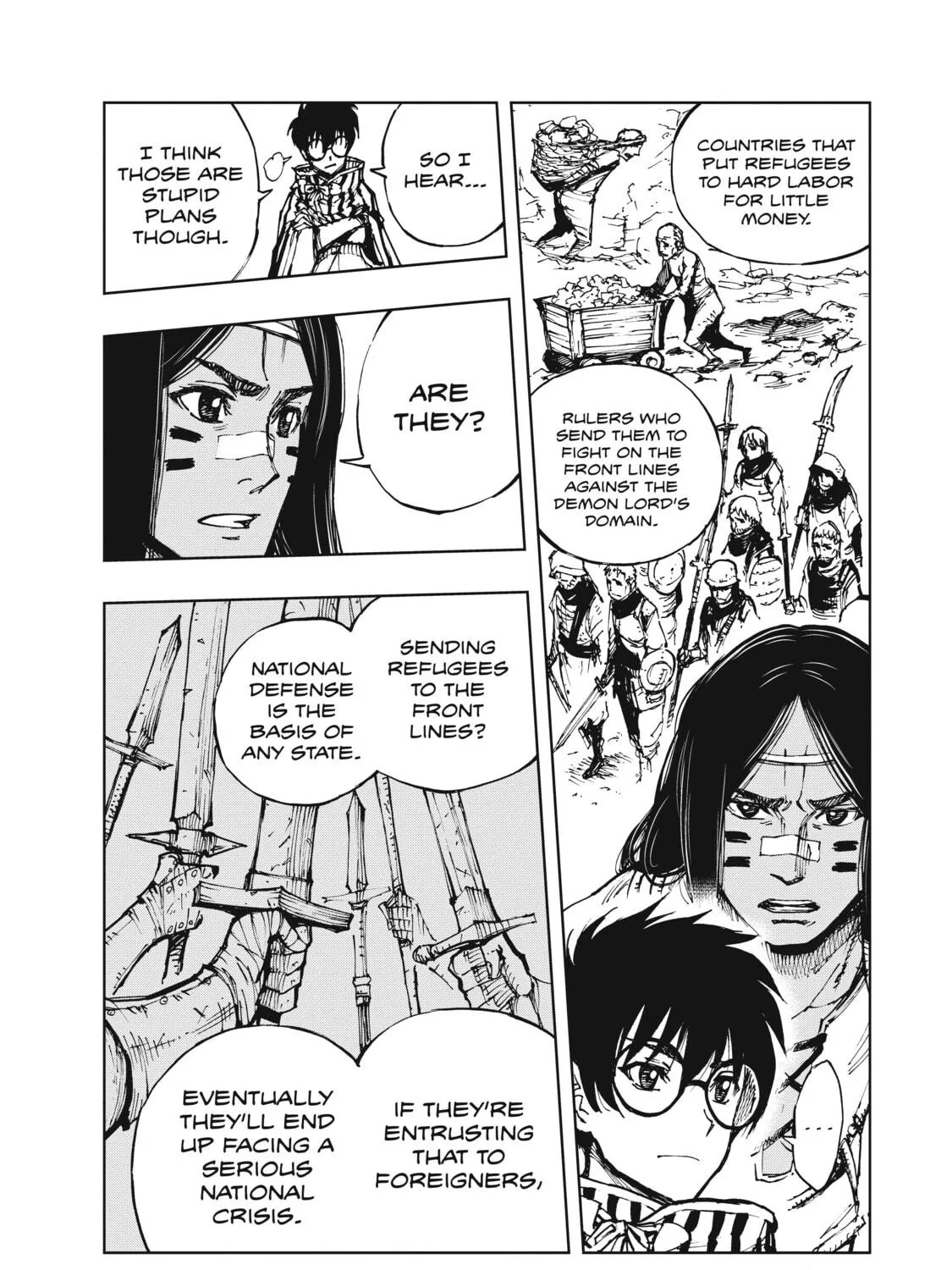 How a Realist Hero Rebuilt the Kingdom Chapter 50 page 11 - 