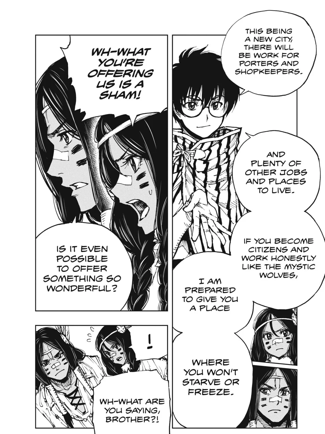 How a Realist Hero Rebuilt the Kingdom Chapter 50 page 21 - 