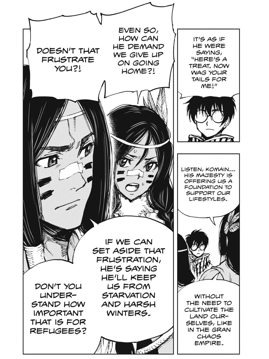 How a Realist Hero Rebuilt the Kingdom Chapter 50 page 23 - 