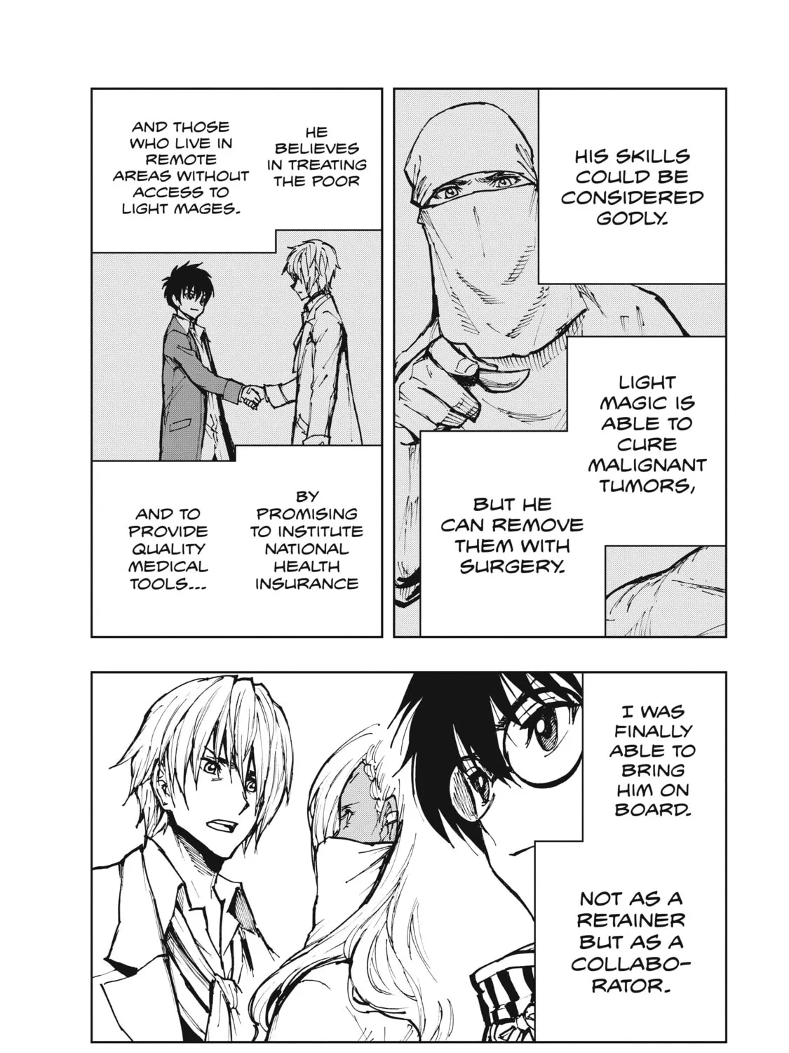 How a Realist Hero Rebuilt the Kingdom Chapter 50 page 33 - 