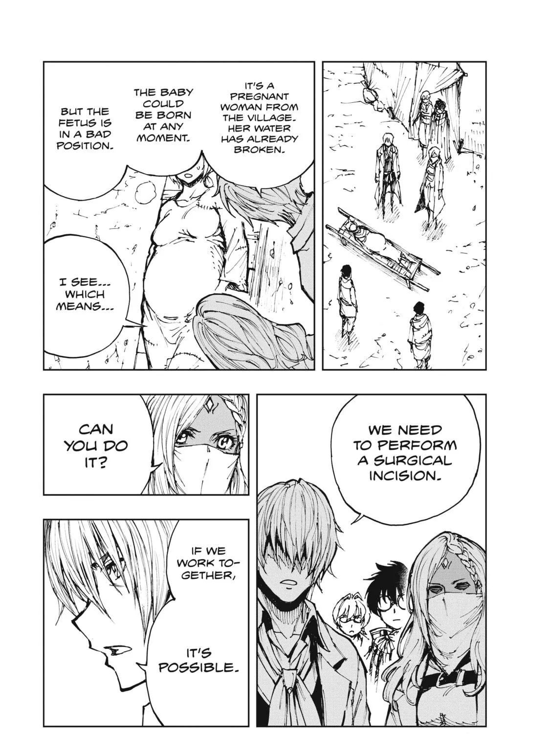 How a Realist Hero Rebuilt the Kingdom Chapter 50 page 35 - 