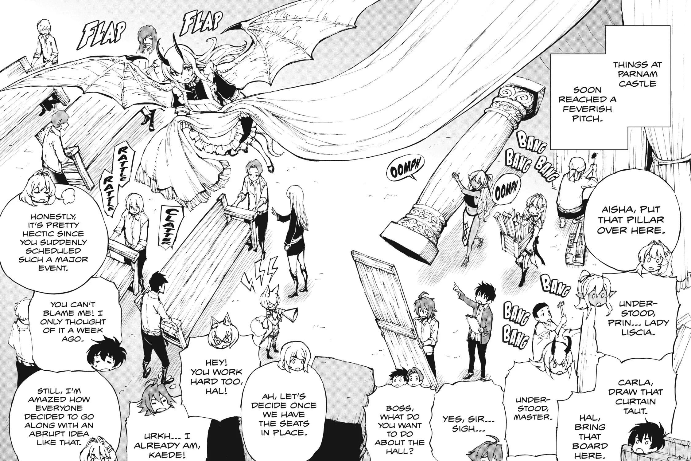 How a Realist Hero Rebuilt the Kingdom Chapter 51 page 11 - 
