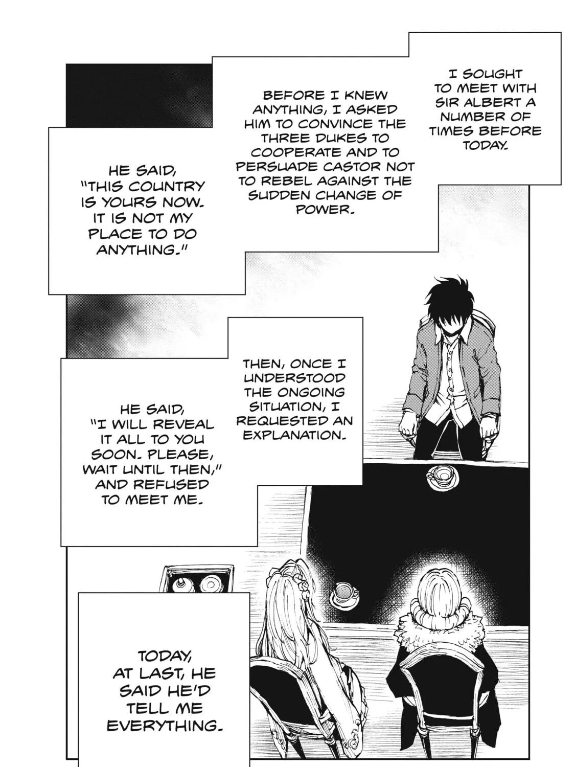 How a Realist Hero Rebuilt the Kingdom Chapter 51 page 39 - 