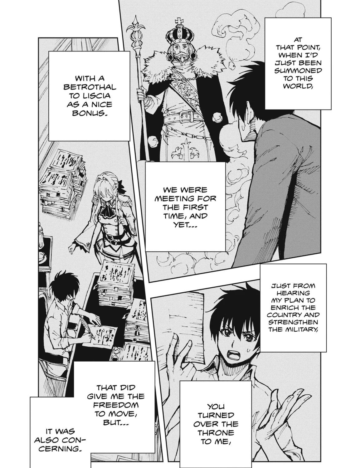 How a Realist Hero Rebuilt the Kingdom Chapter 51 page 43 - 