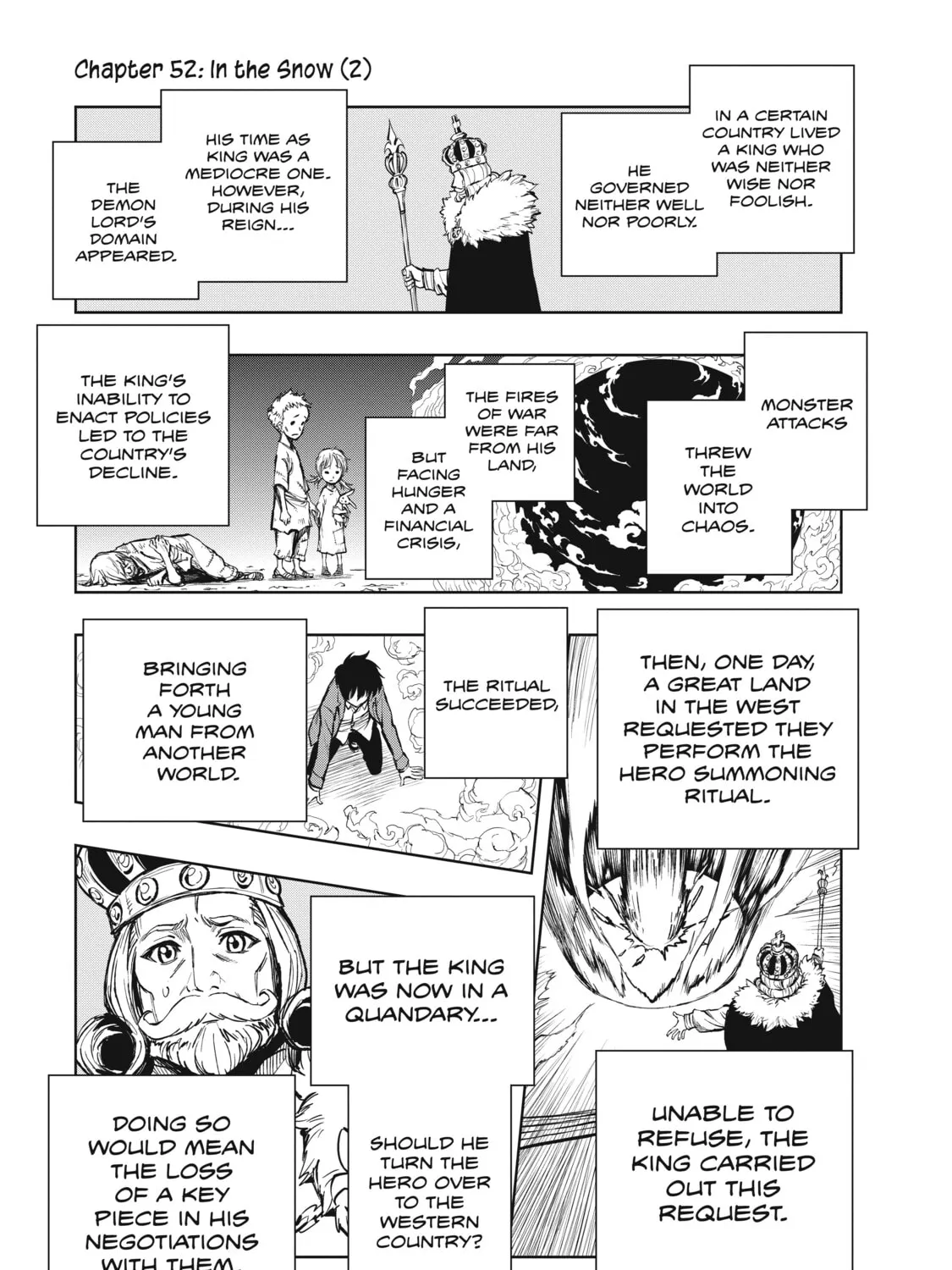 How a Realist Hero Rebuilt the Kingdom Chapter 52 page 1 - 