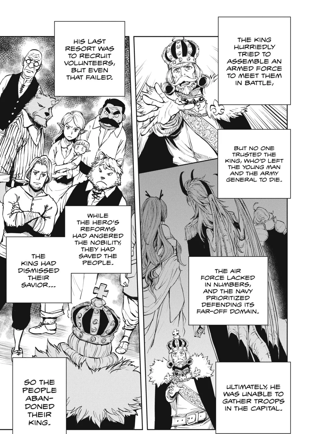 How a Realist Hero Rebuilt the Kingdom Chapter 52 page 13 - 