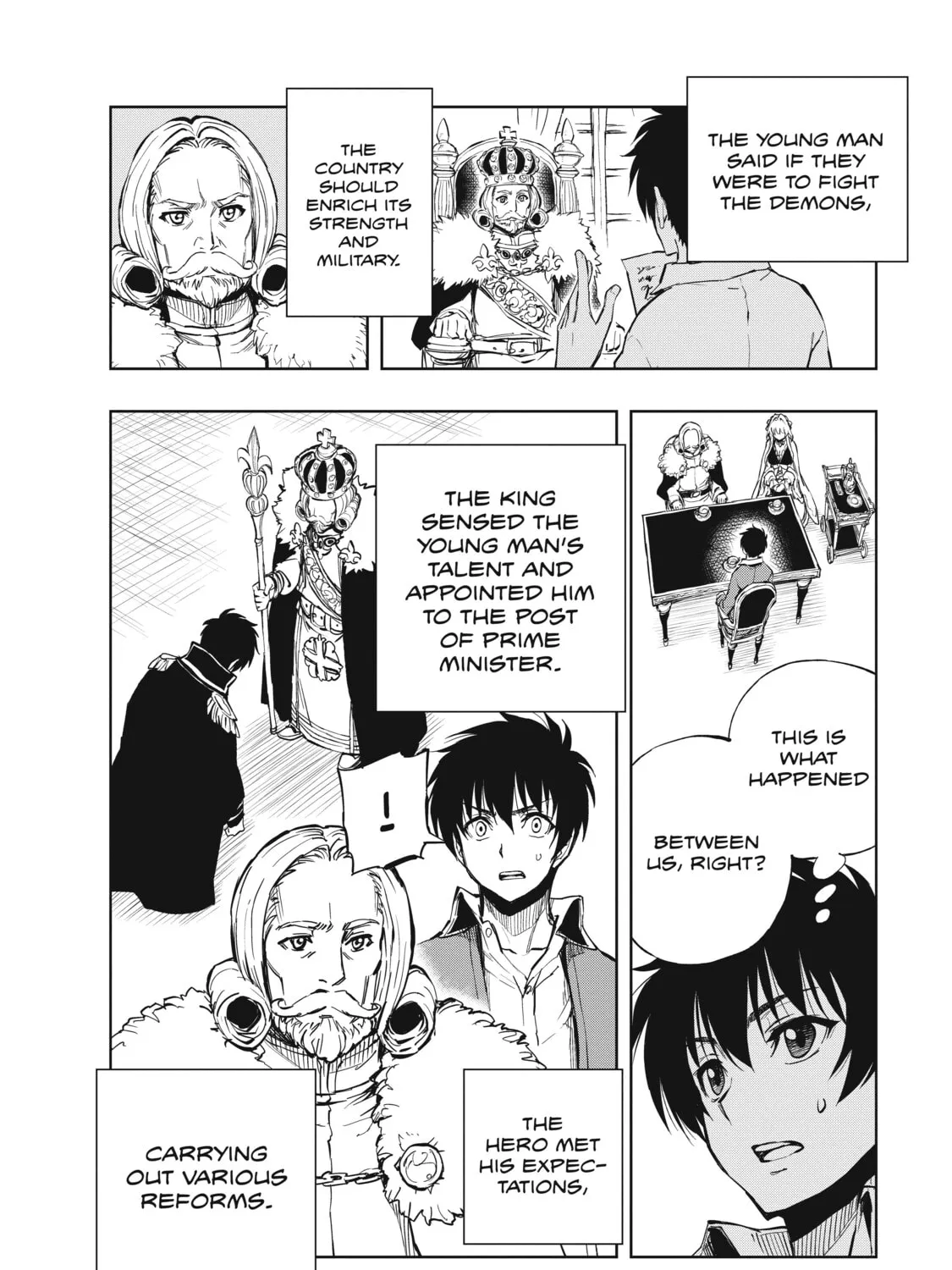 How a Realist Hero Rebuilt the Kingdom Chapter 52 page 3 - 
