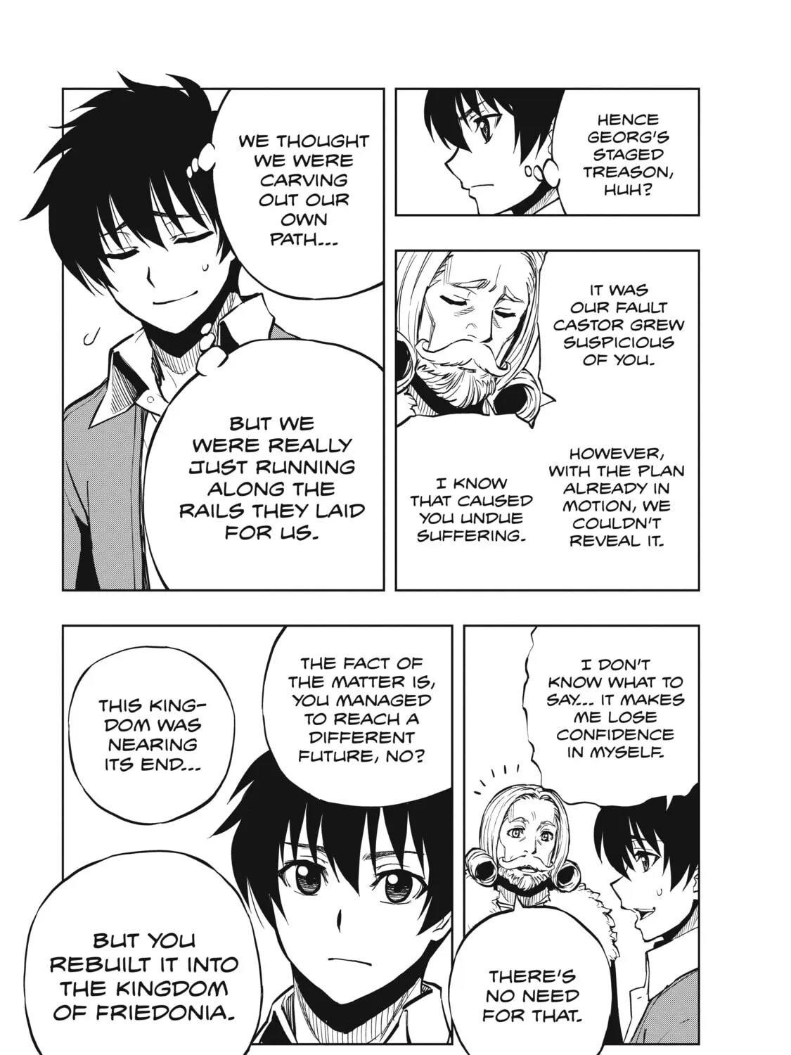 How a Realist Hero Rebuilt the Kingdom Chapter 52 page 31 - 