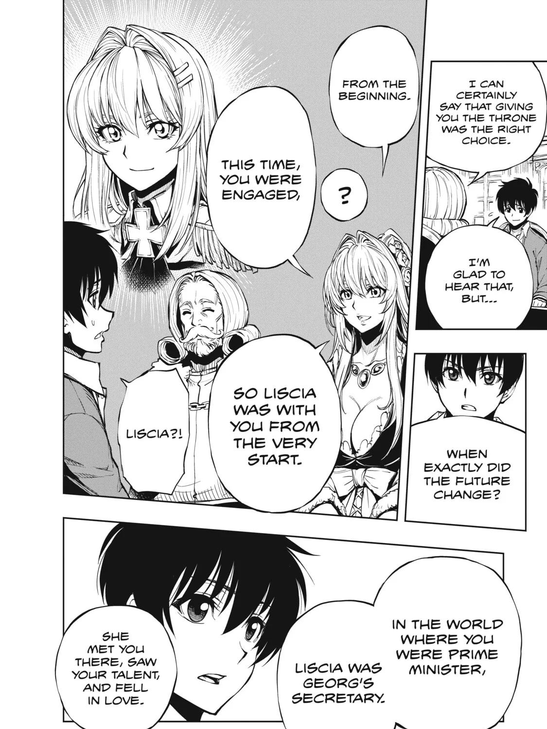 How a Realist Hero Rebuilt the Kingdom Chapter 52 page 33 - 