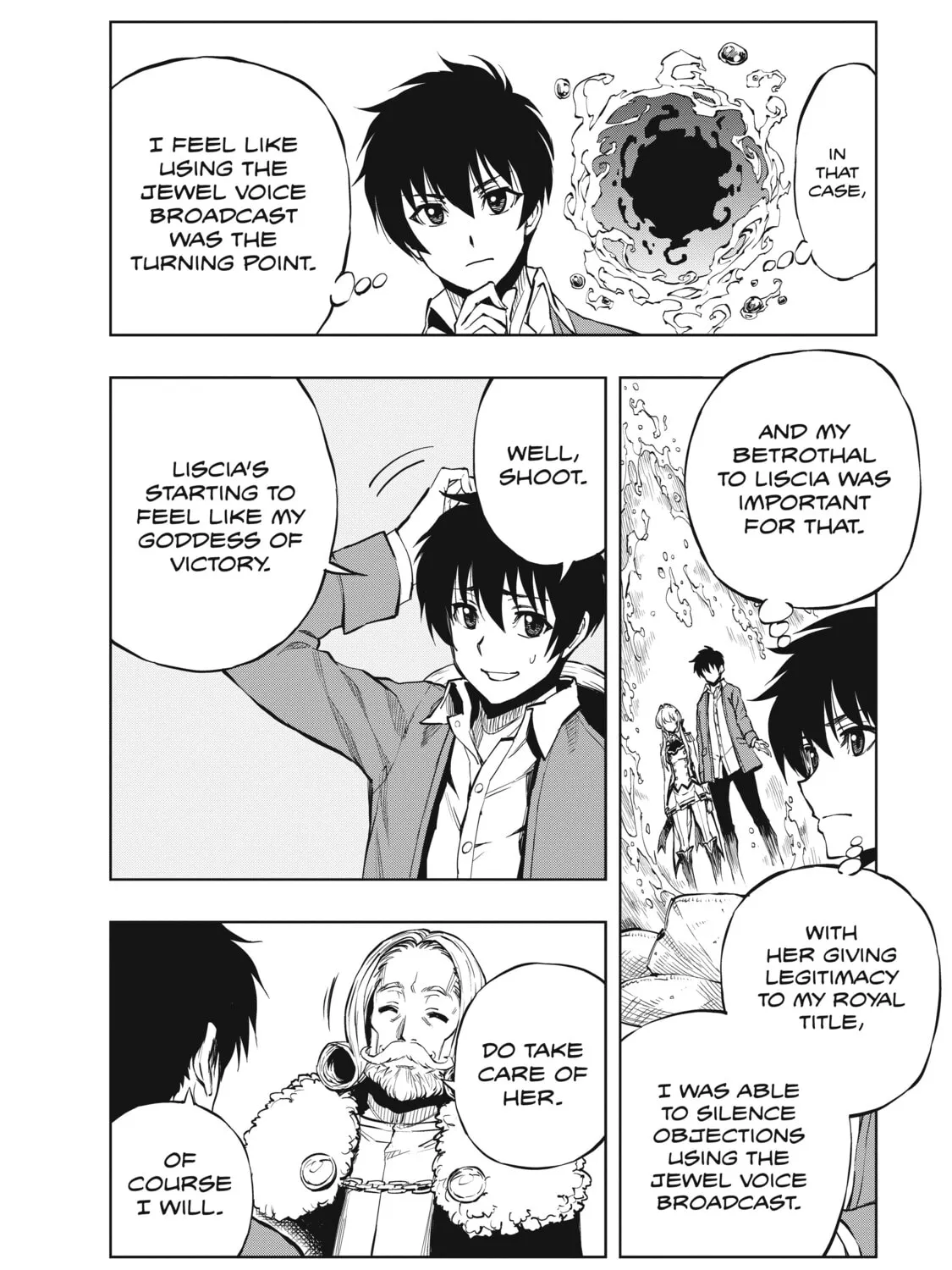 How a Realist Hero Rebuilt the Kingdom Chapter 52 page 37 - 