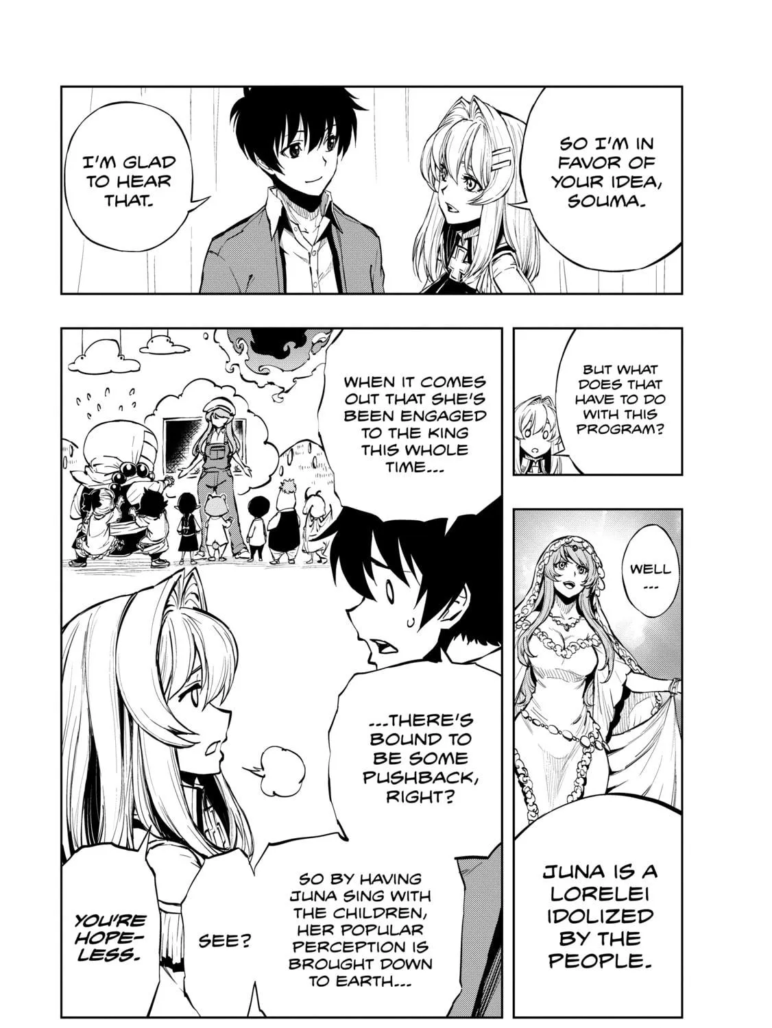 How a Realist Hero Rebuilt the Kingdom Chapter 53 page 19 - 