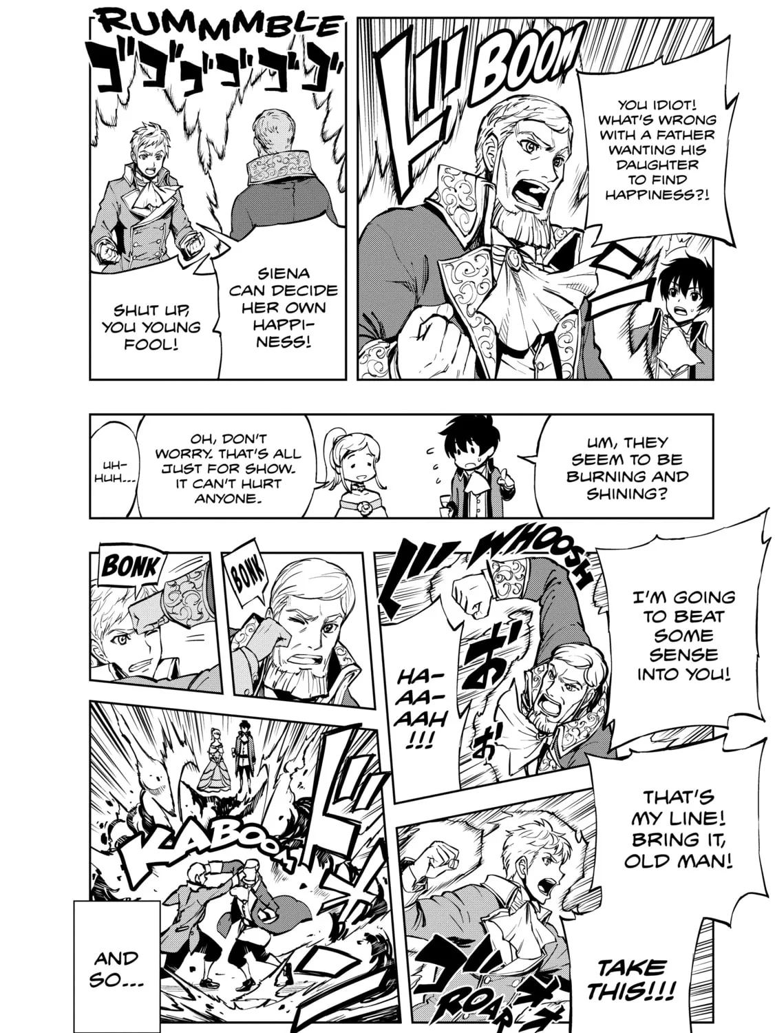 How a Realist Hero Rebuilt the Kingdom Chapter 53 page 25 - 