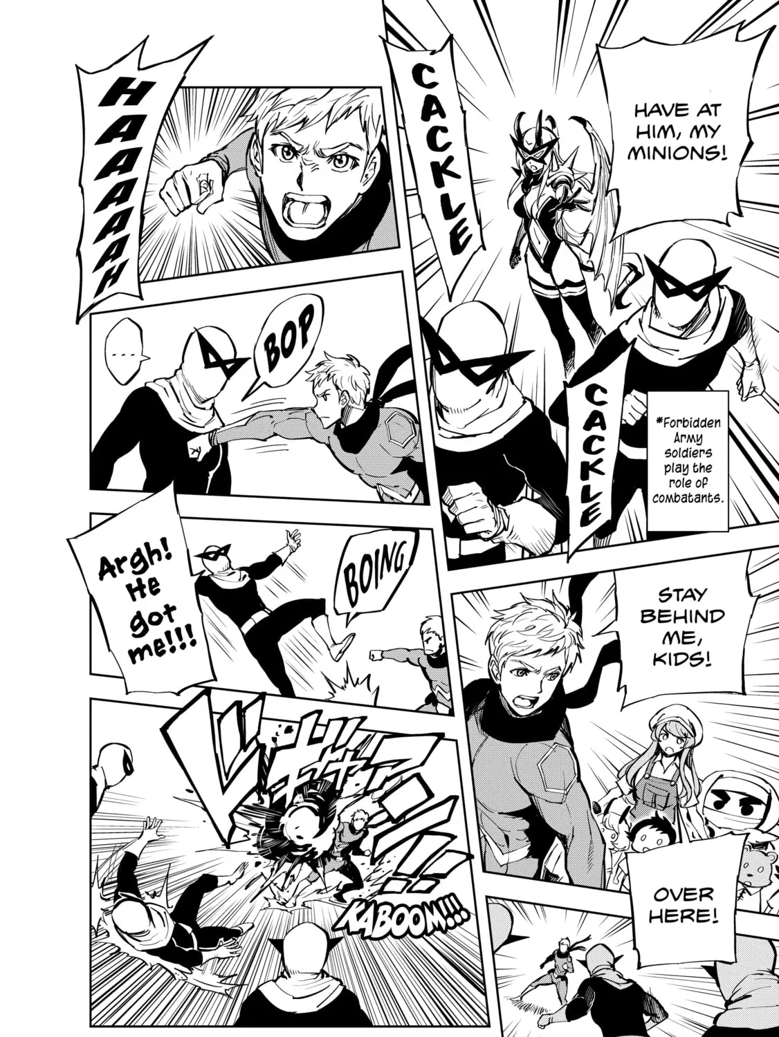 How a Realist Hero Rebuilt the Kingdom Chapter 53 page 31 - 