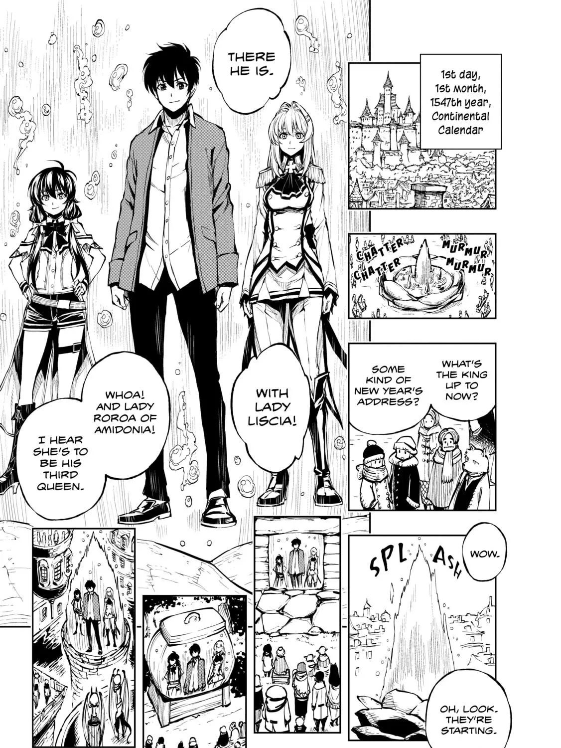 How a Realist Hero Rebuilt the Kingdom Chapter 53 page 5 - 