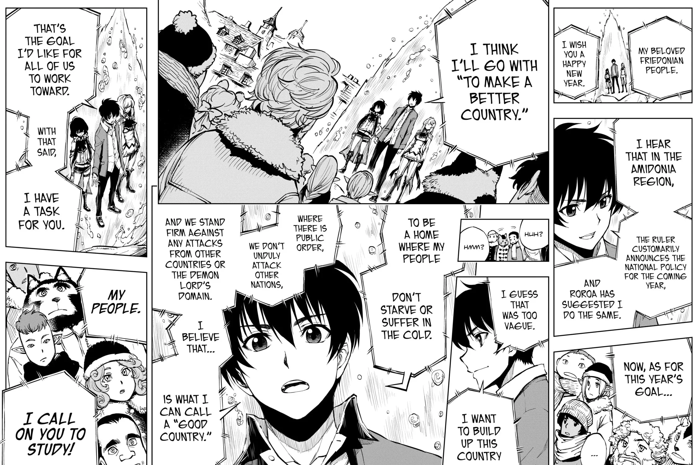 How a Realist Hero Rebuilt the Kingdom Chapter 53 page 7 - 