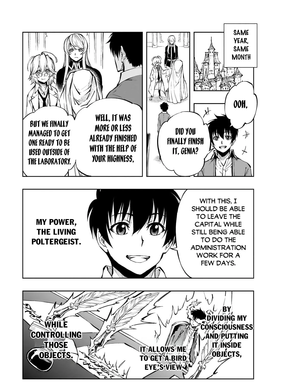 How a Realist Hero Rebuilt the Kingdom Chapter 54.1 page 12 - 