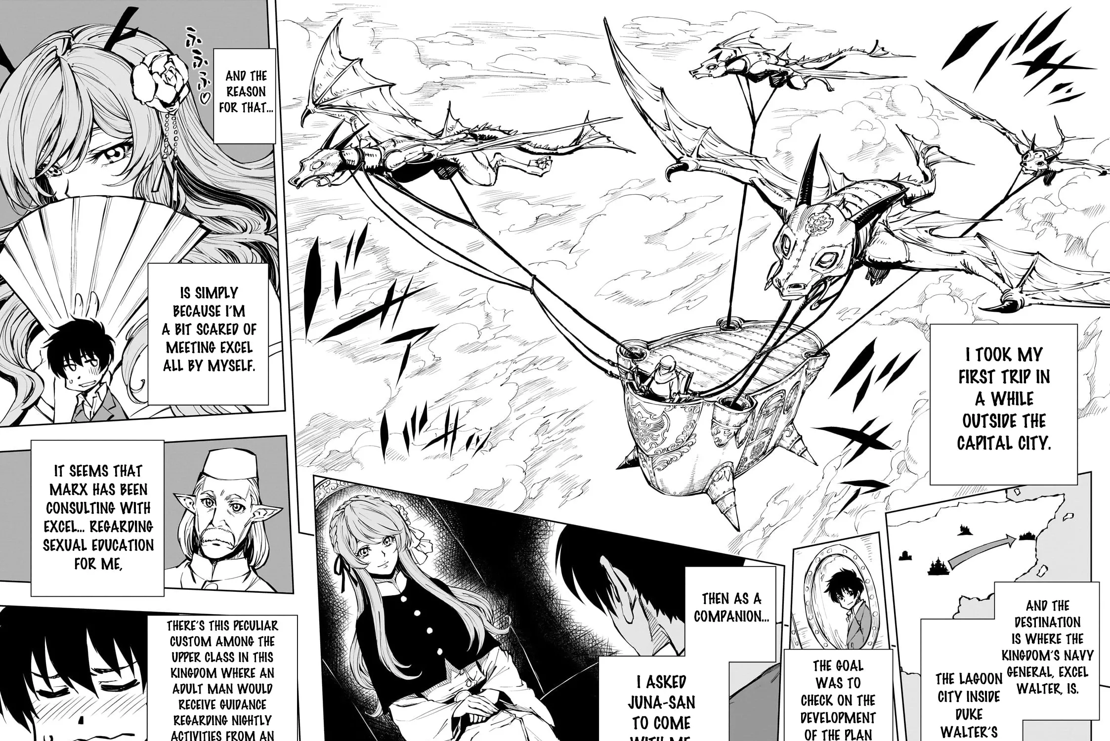 How a Realist Hero Rebuilt the Kingdom Chapter 54.1 page 22 - 