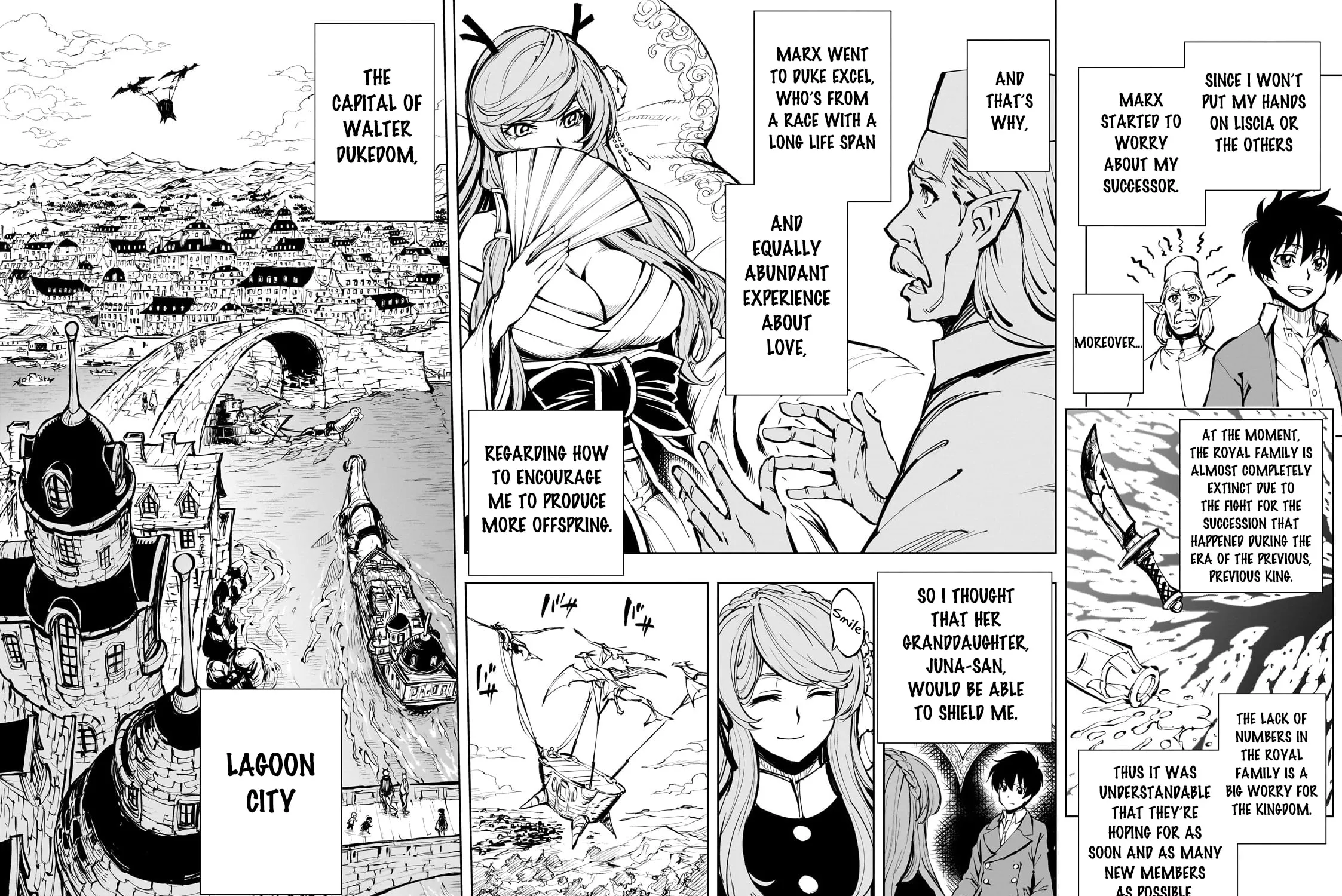 How a Realist Hero Rebuilt the Kingdom Chapter 54.1 page 24 - 