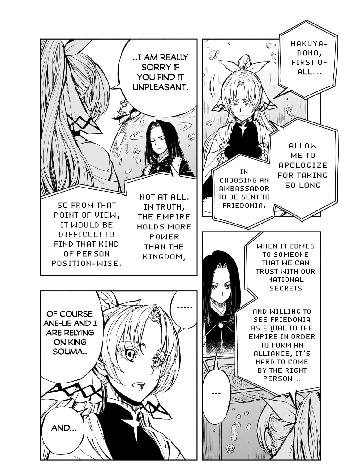 How a Realist Hero Rebuilt the Kingdom Chapter 54.1 page 4 - 