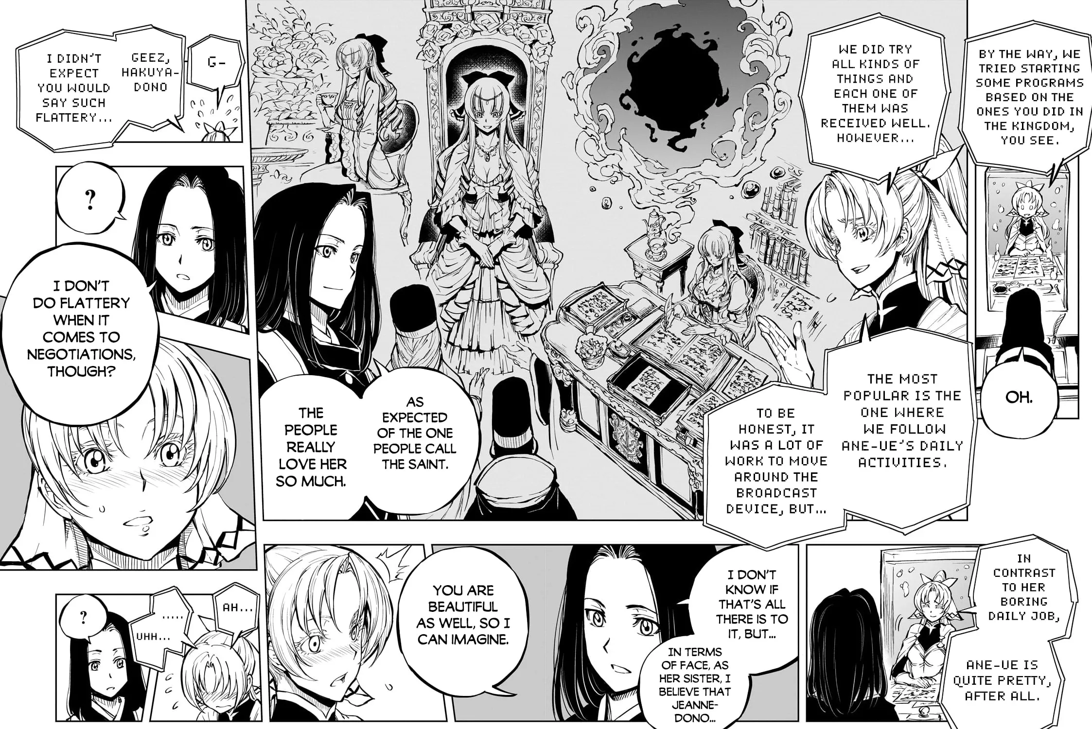 How a Realist Hero Rebuilt the Kingdom Chapter 54.1 page 8 - 