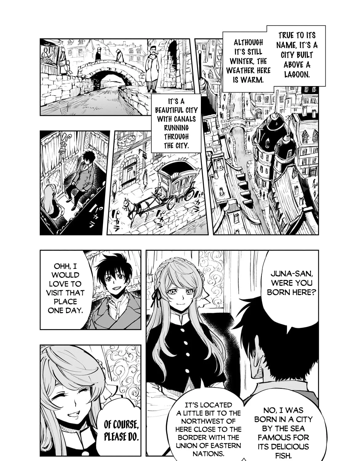 How a Realist Hero Rebuilt the Kingdom Chapter 54.2 page 2 - 
