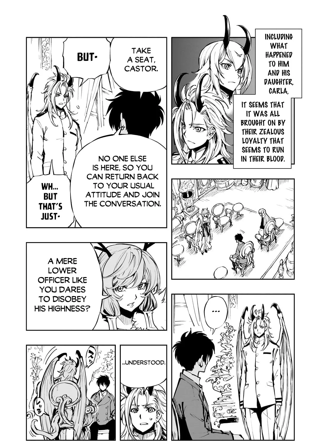 How a Realist Hero Rebuilt the Kingdom Chapter 54.2 page 12 - 
