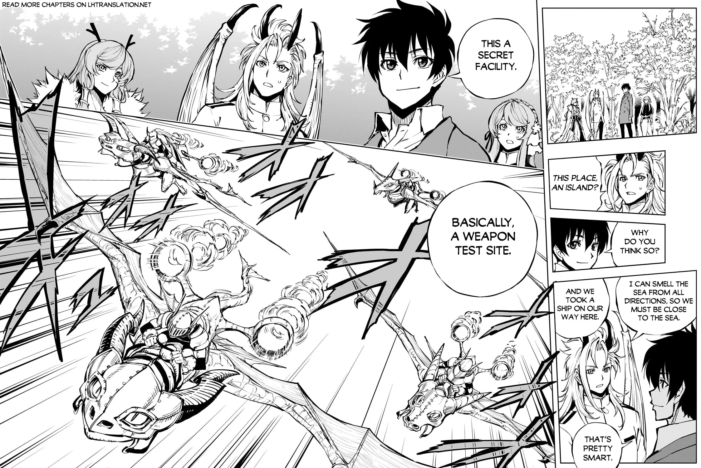 How a Realist Hero Rebuilt the Kingdom Chapter 54.2 page 20 - 