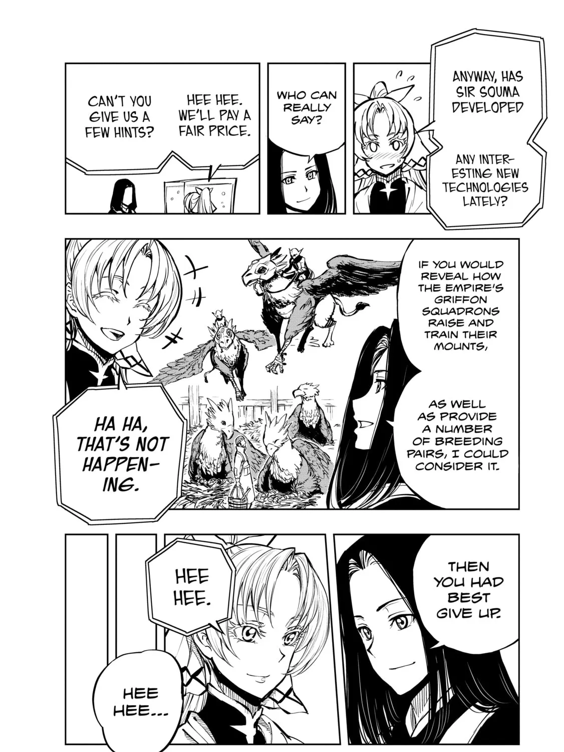How a Realist Hero Rebuilt the Kingdom Chapter 54 page 13 - 