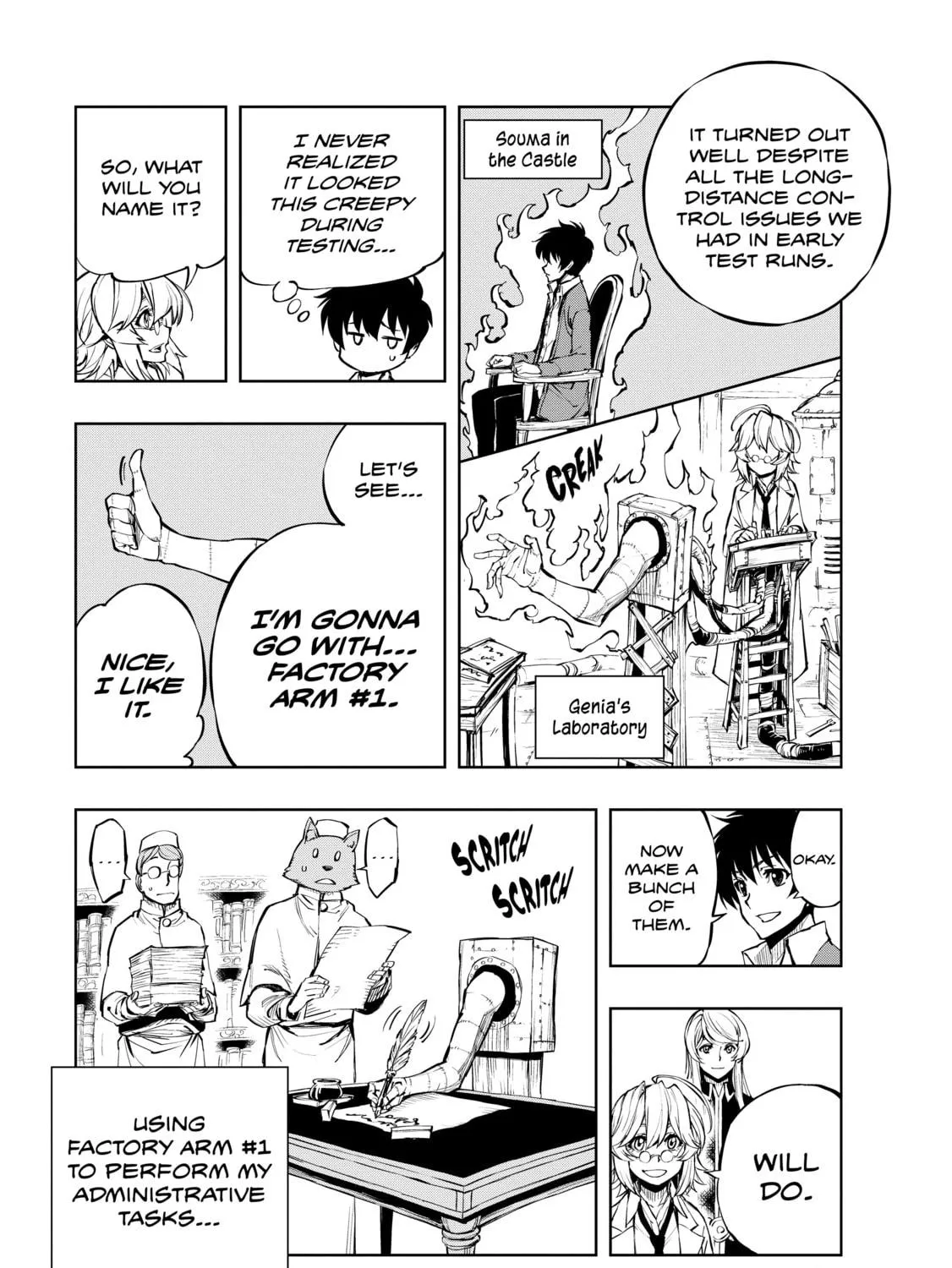 How a Realist Hero Rebuilt the Kingdom Chapter 54 page 23 - 