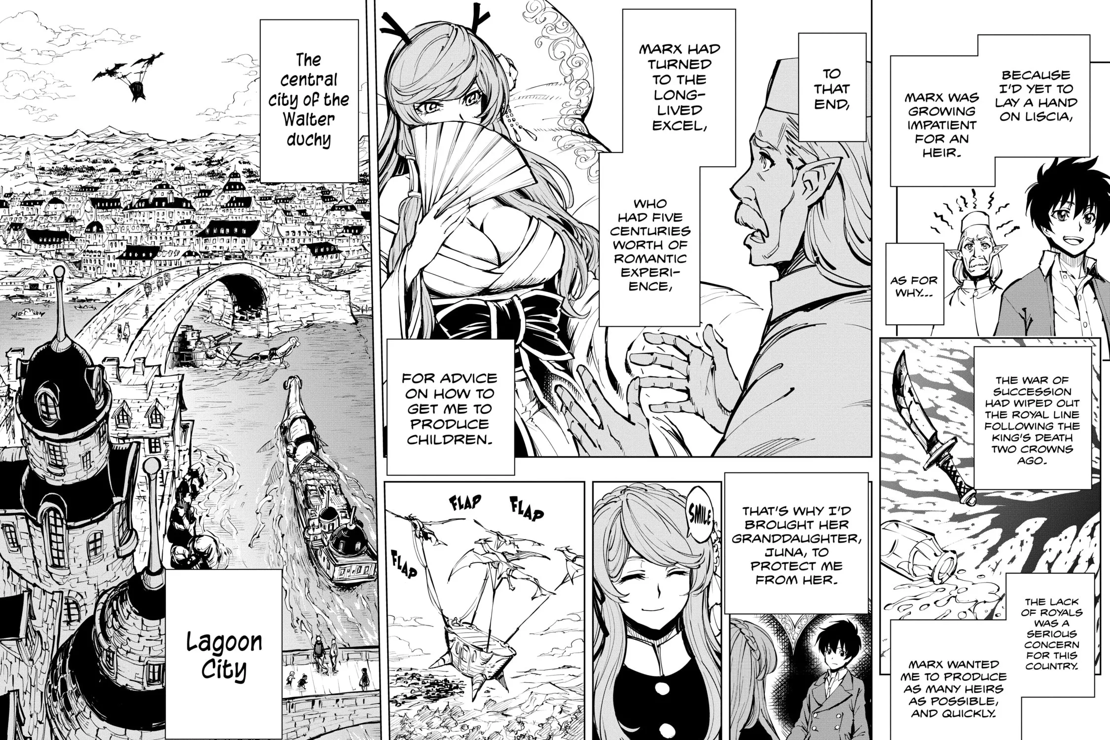 How a Realist Hero Rebuilt the Kingdom Chapter 54 page 27 - 