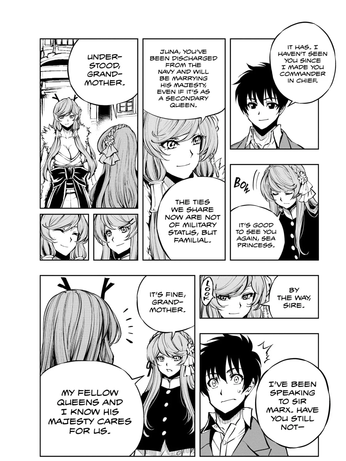 How a Realist Hero Rebuilt the Kingdom Chapter 54 page 33 - 