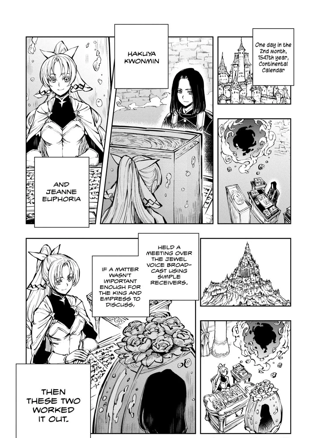 How a Realist Hero Rebuilt the Kingdom Chapter 54 page 5 - 