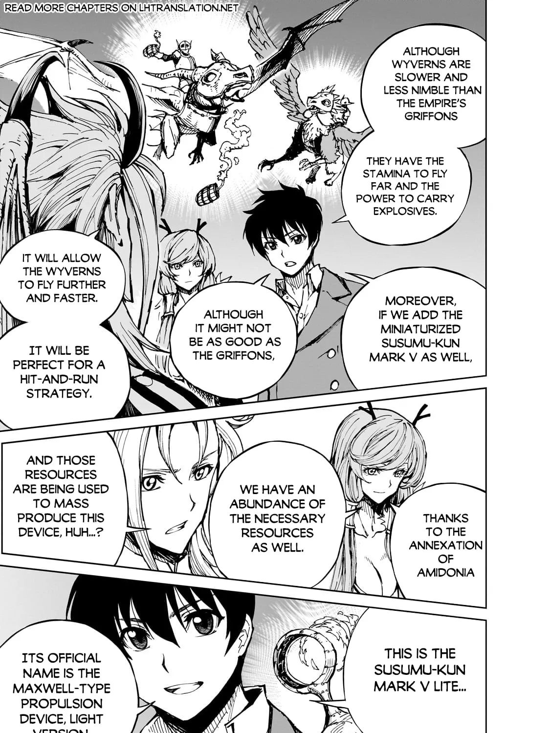 How a Realist Hero Rebuilt the Kingdom Chapter 55.1 page 2 - 
