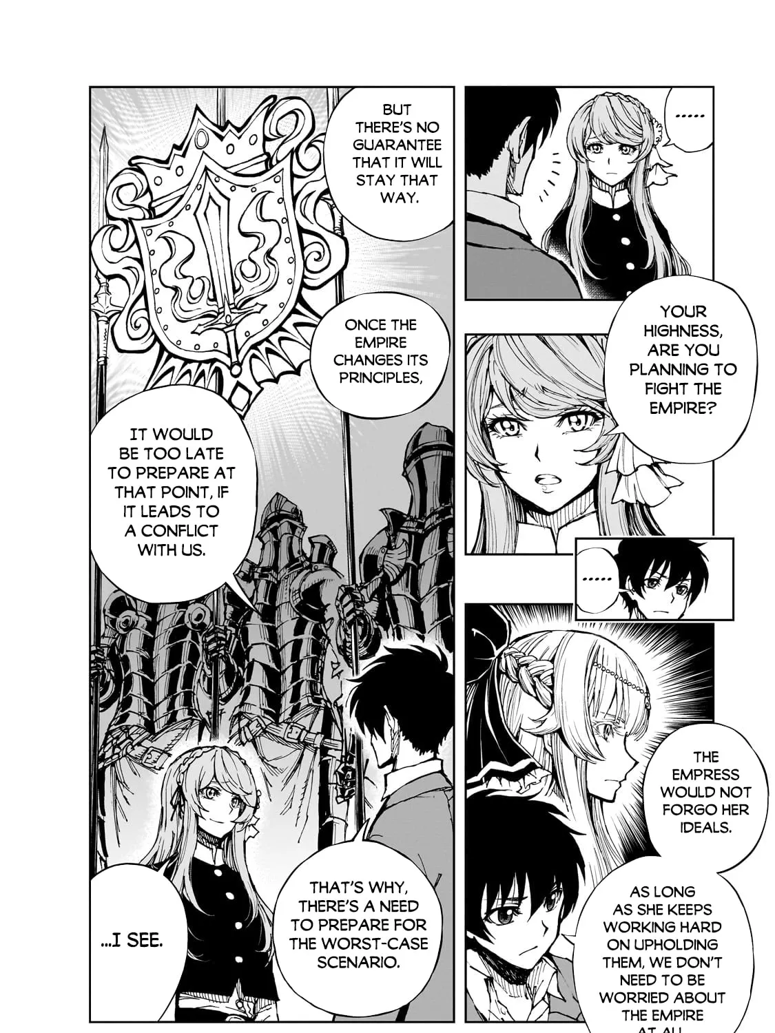 How a Realist Hero Rebuilt the Kingdom Chapter 55.1 page 4 - 
