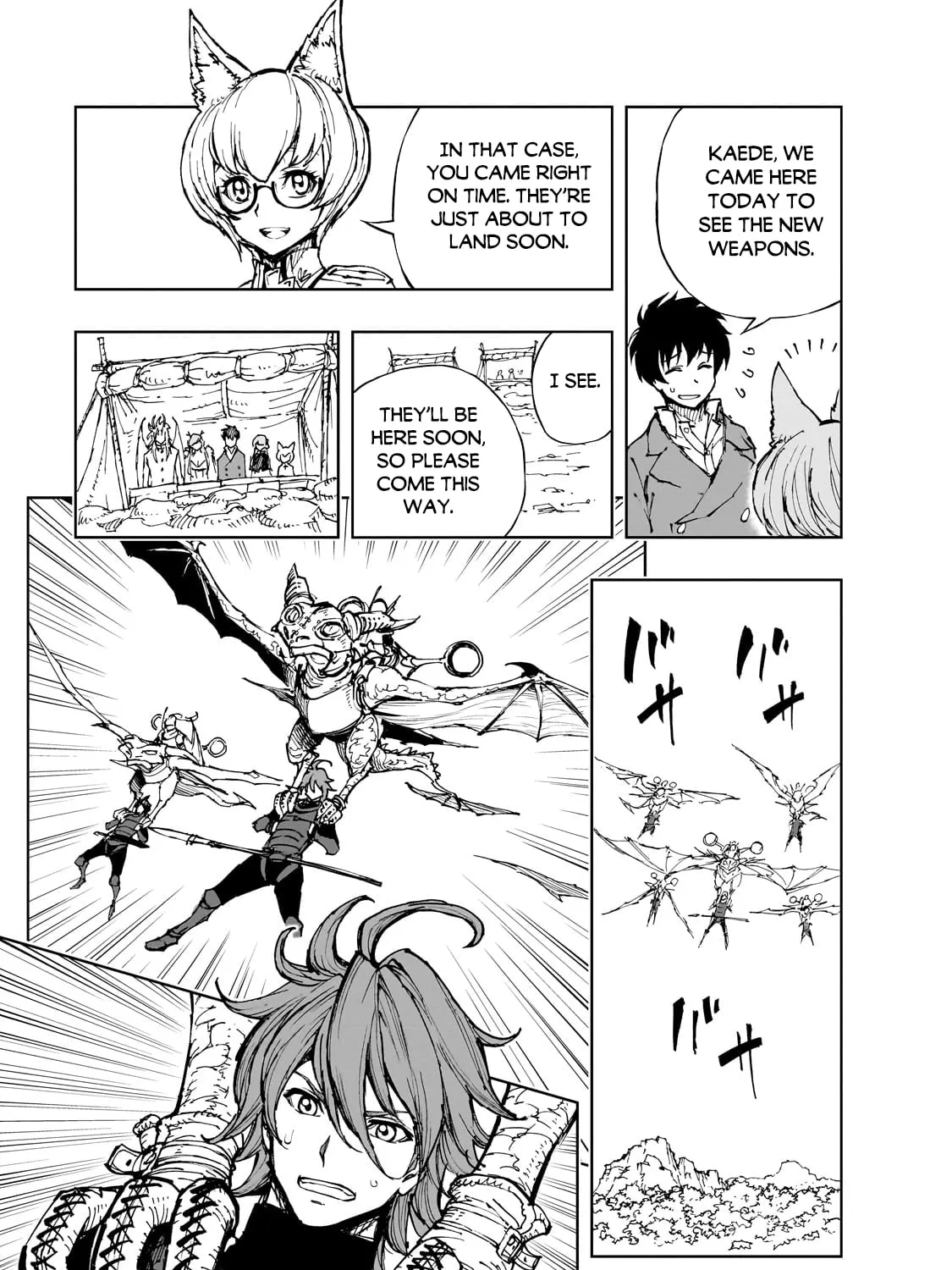 How a Realist Hero Rebuilt the Kingdom Chapter 55.1 page 10 - 
