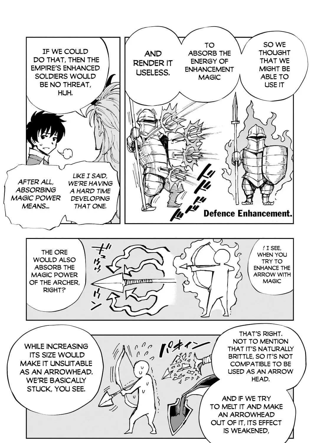 How a Realist Hero Rebuilt the Kingdom Chapter 55.2 page 14 - 