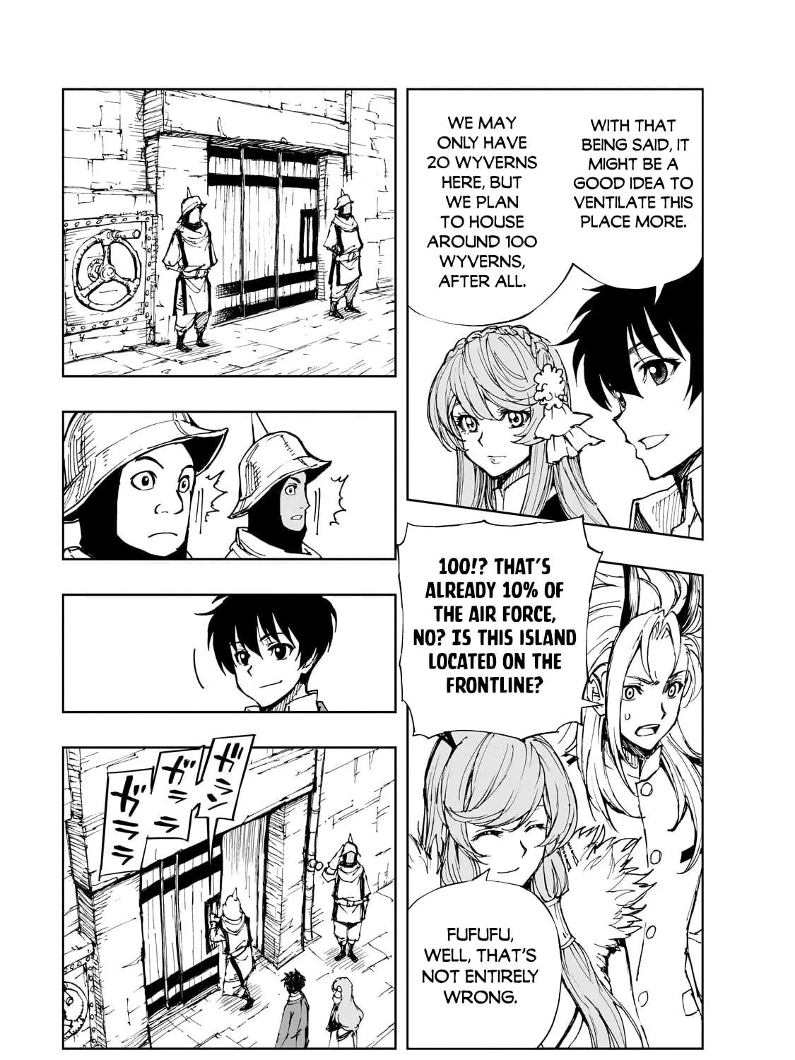 How a Realist Hero Rebuilt the Kingdom Chapter 55.2 page 4 - 