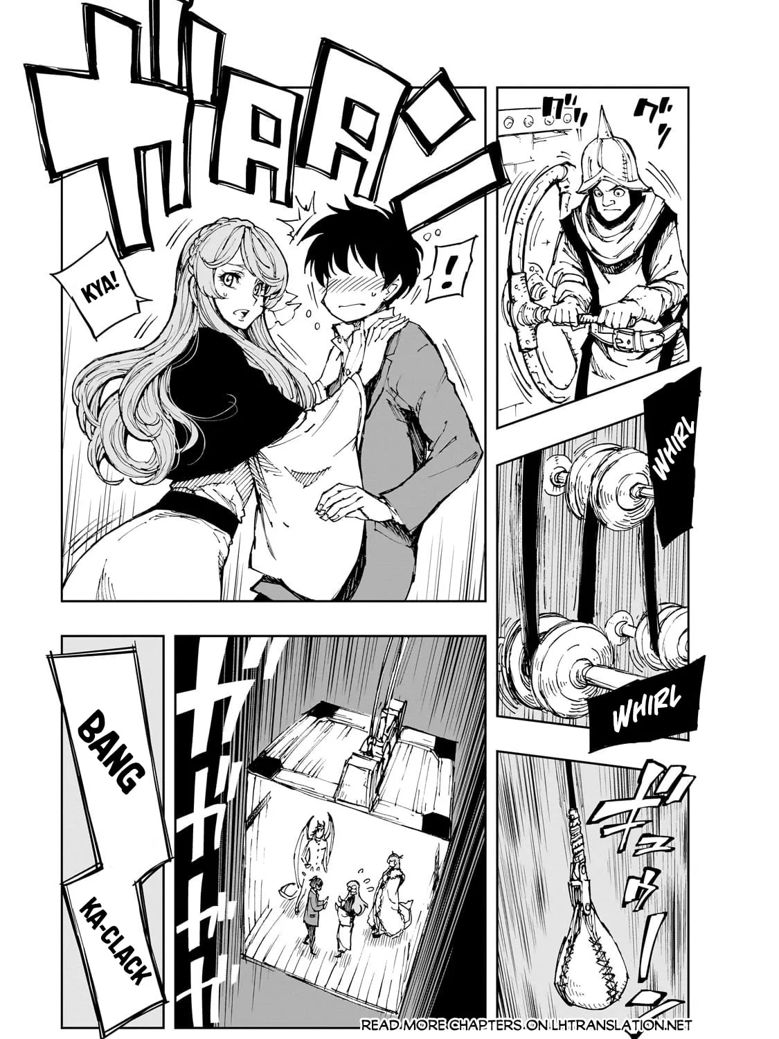 How a Realist Hero Rebuilt the Kingdom Chapter 55.2 page 8 - 