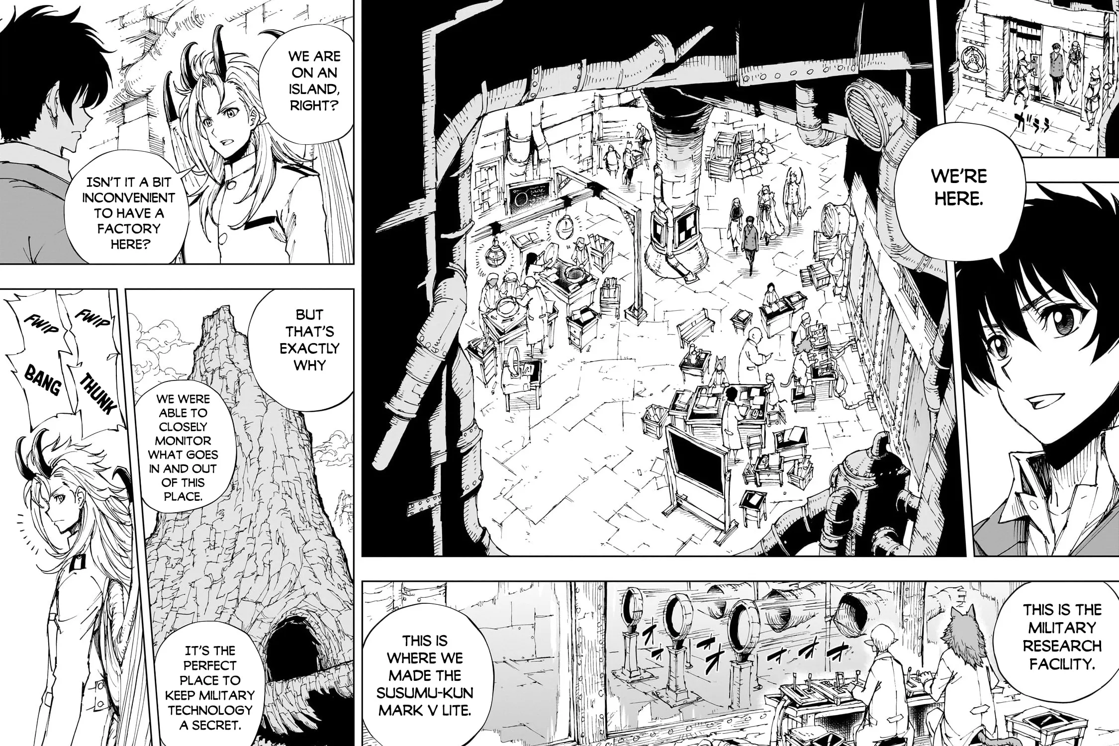 How a Realist Hero Rebuilt the Kingdom Chapter 55.2 page 10 - 