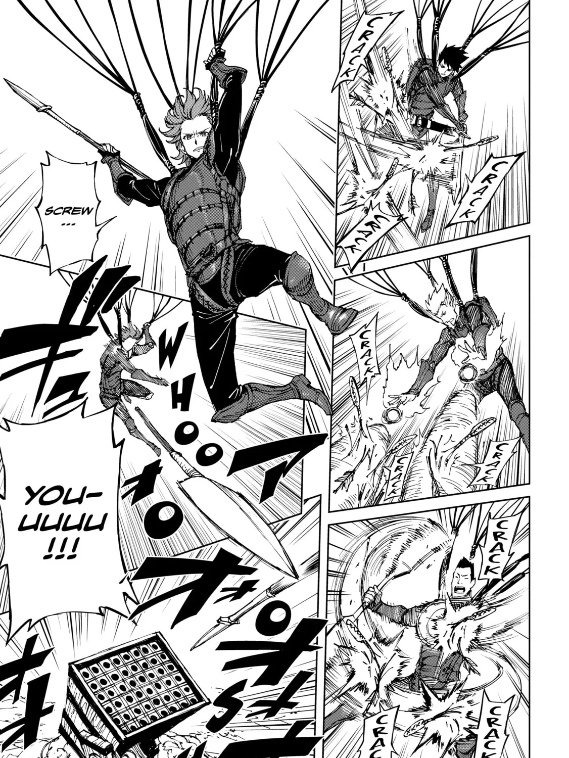 How a Realist Hero Rebuilt the Kingdom Chapter 55 page 21 - 