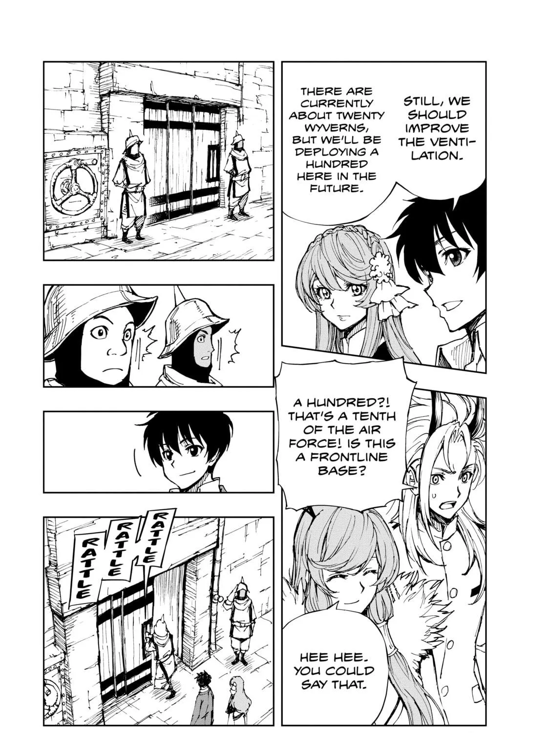 How a Realist Hero Rebuilt the Kingdom Chapter 55 page 35 - 