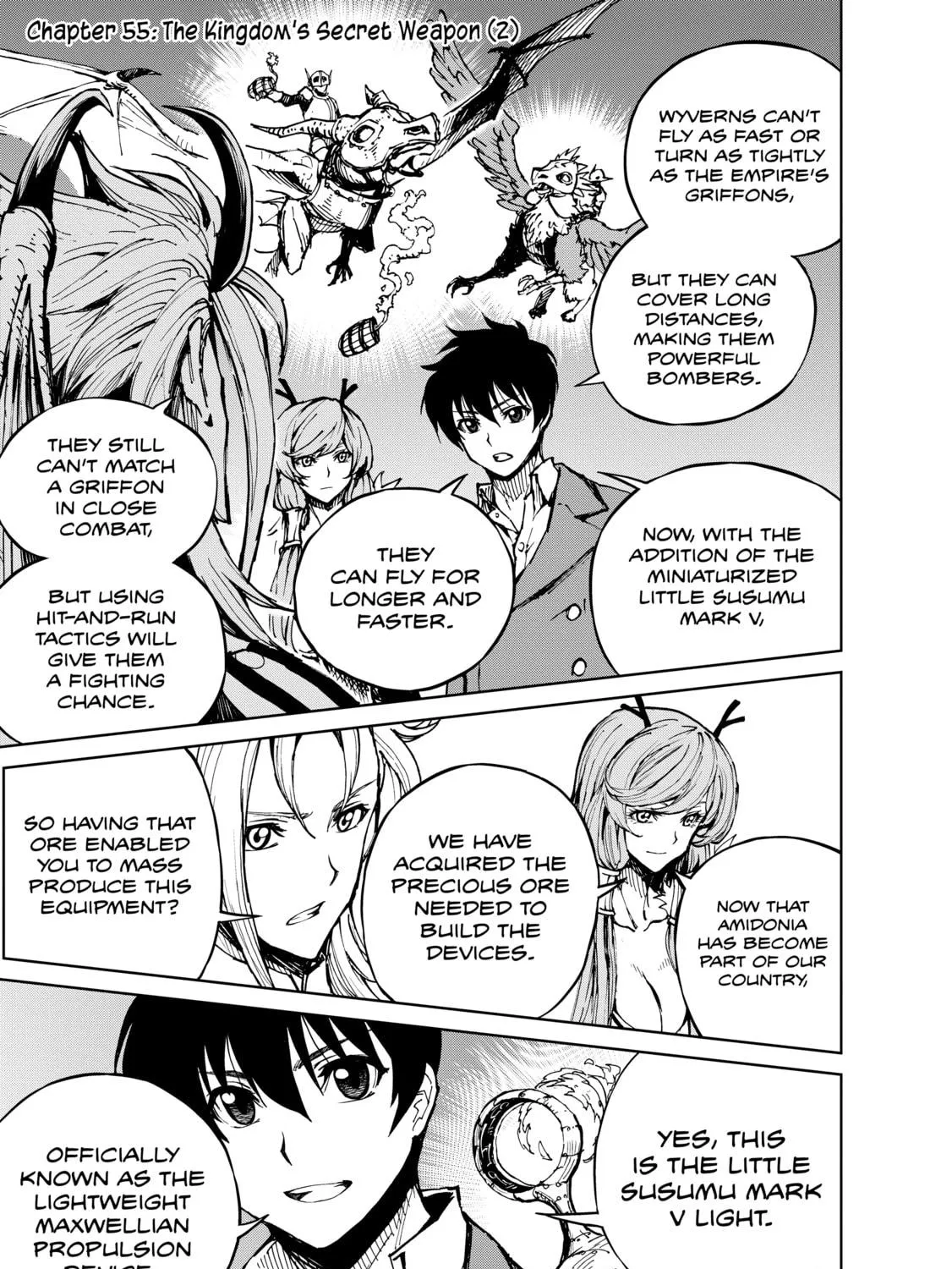 How a Realist Hero Rebuilt the Kingdom Chapter 55 page 5 - 