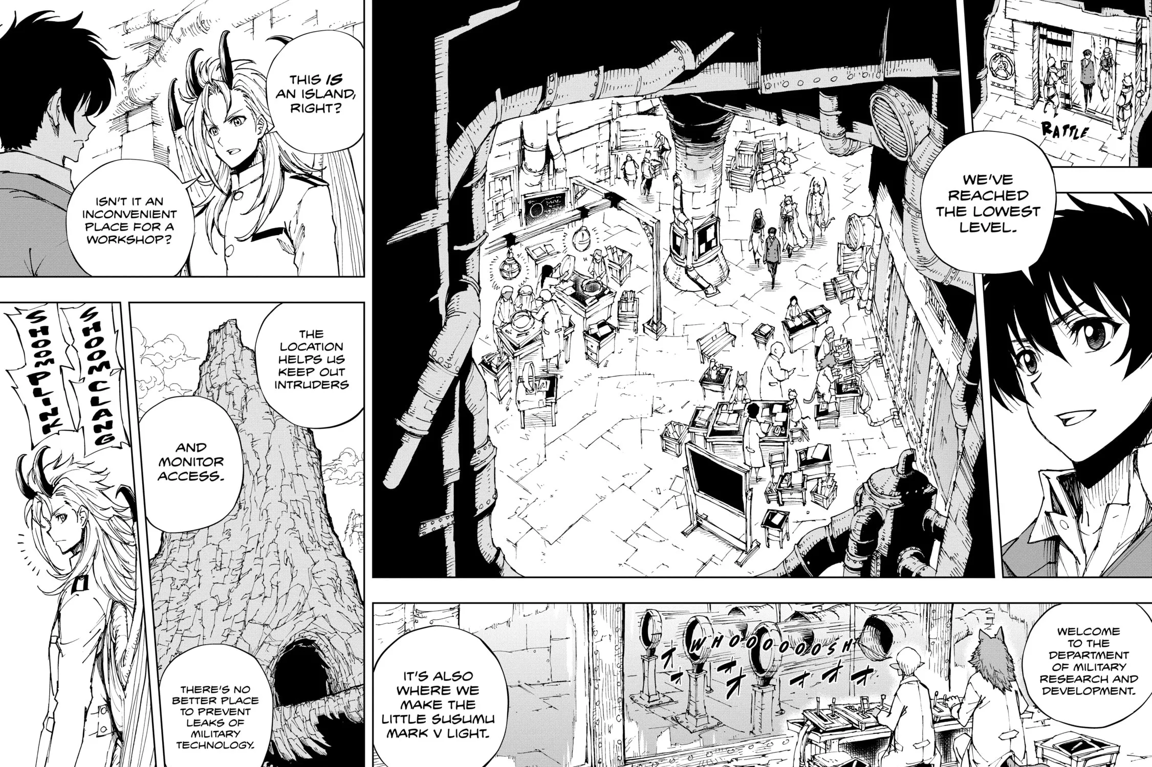 How a Realist Hero Rebuilt the Kingdom Chapter 55 page 41 - 